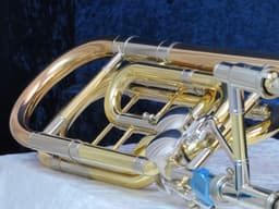 Yamaha Xeno YBL-822G Double Rotor Bass Trombone Serial #563369 Yamaha Xeno YBL-822G Double Rotor Bass Trombone Serial #563369