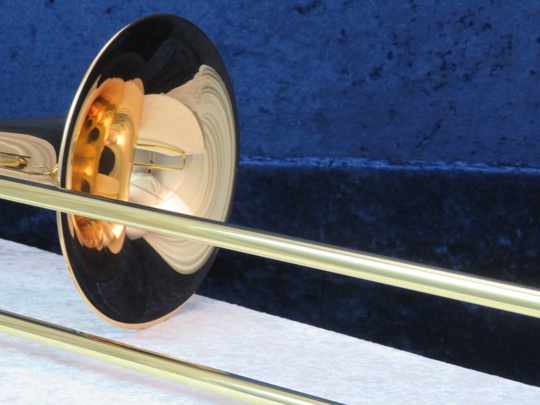 Yamaha Xeno YBL-822G Double Rotor Bass Trombone Serial #563369