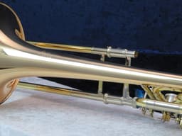 Yamaha Xeno YBL-822G Double Rotor Bass Trombone Serial #563369 Yamaha Xeno YBL-822G Double Rotor Bass Trombone Serial #563369