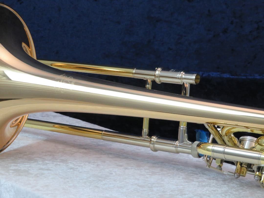 Yamaha Xeno YBL-822G Double Rotor Bass Trombone Serial #563369