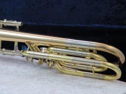 Yamaha Xeno YBL-822G Double Rotor Bass Trombone Serial #563369 Yamaha Xeno YBL-822G Double Rotor Bass Trombone Serial #563369