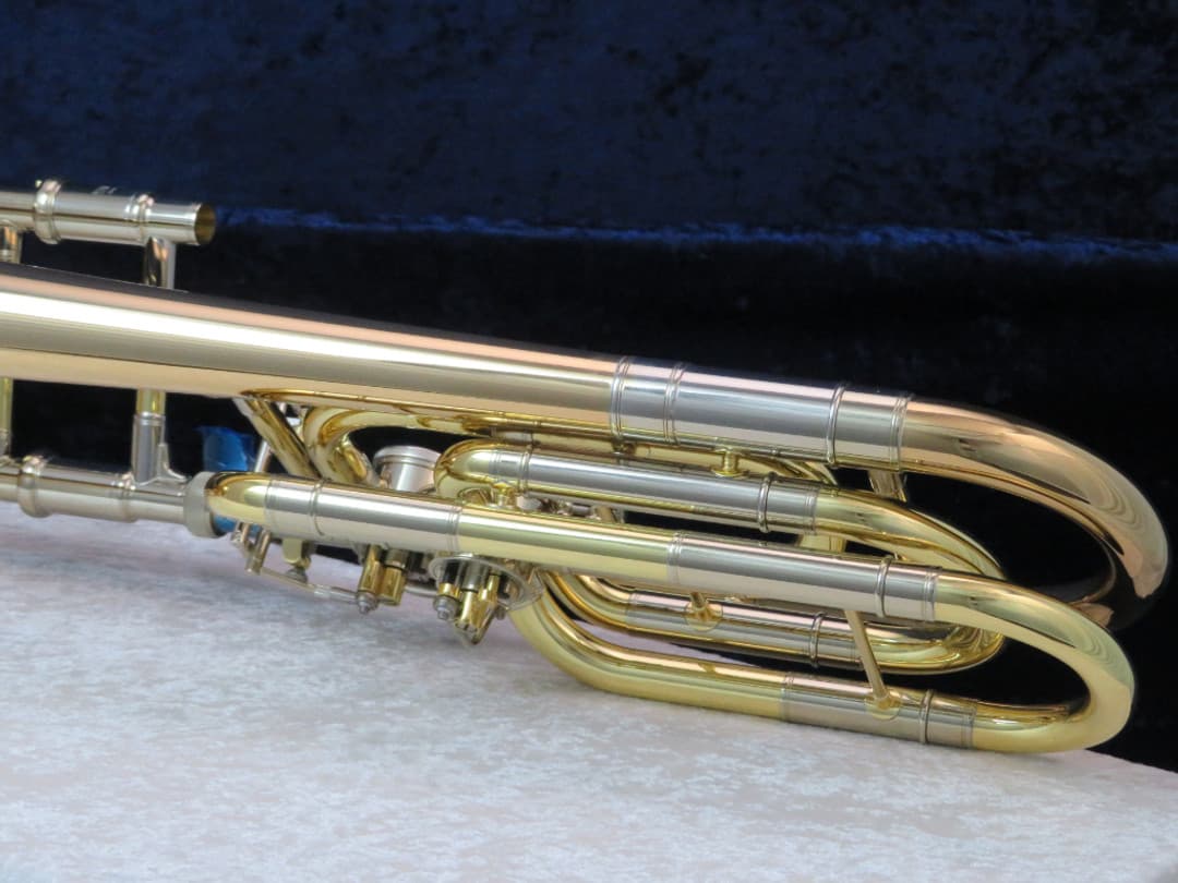 Yamaha Xeno YBL-822G Double Rotor Bass Trombone Serial #563369