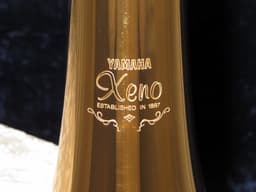 Yamaha Xeno YBL-822G Double Rotor Bass Trombone Serial #563369 Yamaha Xeno YBL-822G Double Rotor Bass Trombone Serial #563369