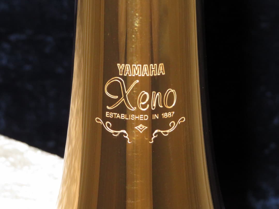 Yamaha Xeno YBL-822G Double Rotor Bass Trombone Serial #563369