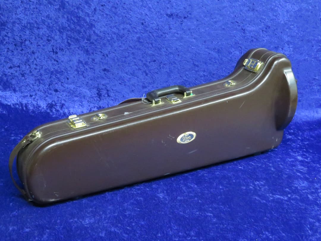 Yamaha Xeno YBL-822G Double Rotor Bass Trombone Serial #563369