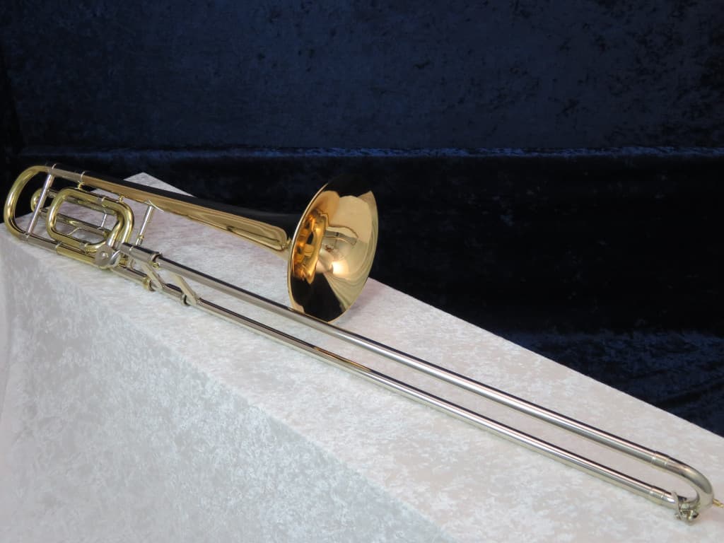 Bach Stradivarius 36G Two Tone F Trigger Trombone 1960's Serial #64261