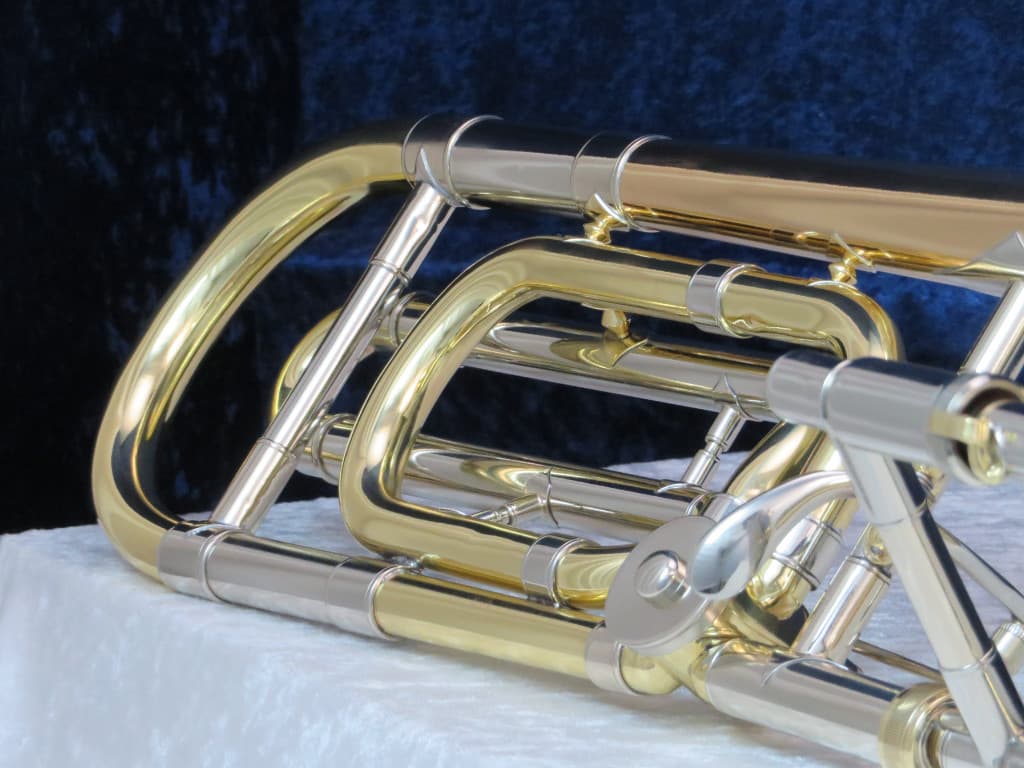 Bach Stradivarius 36G Two Tone F Trigger Trombone 1960's Serial #64261