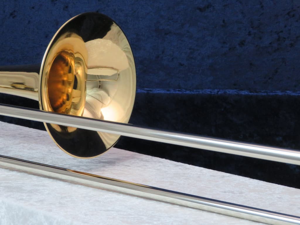 Bach Stradivarius 36G Two Tone F Trigger Trombone 1960's Serial #64261