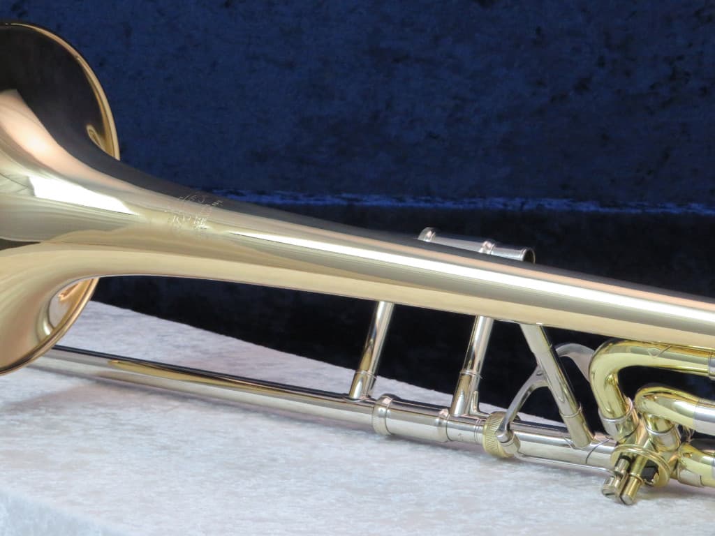 Bach Stradivarius 36G Two Tone F Trigger Trombone 1960's Serial #64261