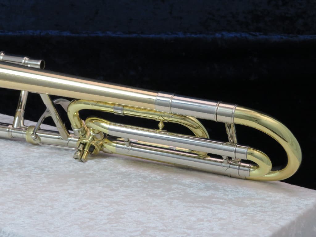 Bach Stradivarius 36G Two Tone F Trigger Trombone 1960's Serial #64261