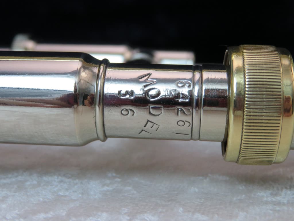 Bach Stradivarius 36G Two Tone F Trigger Trombone 1960's Serial #64261