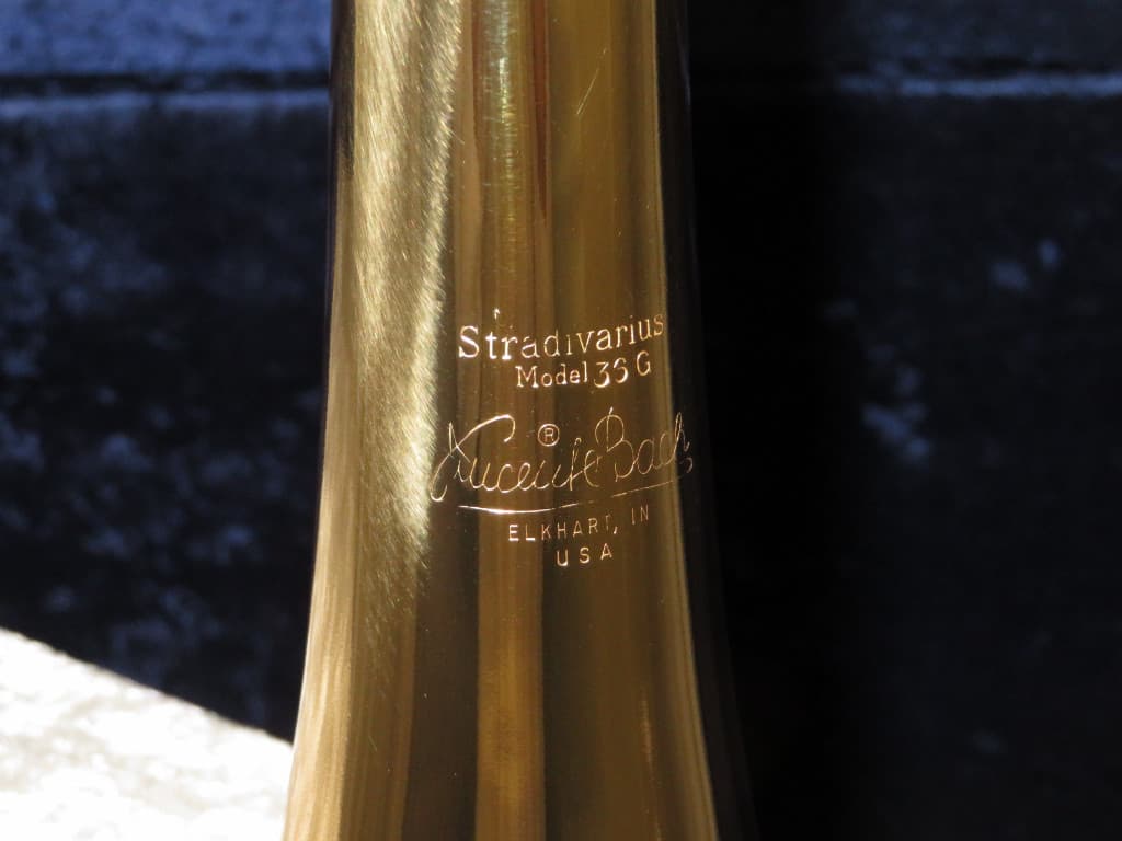 Bach Stradivarius 36G Two Tone F Trigger Trombone 1960's Serial #64261