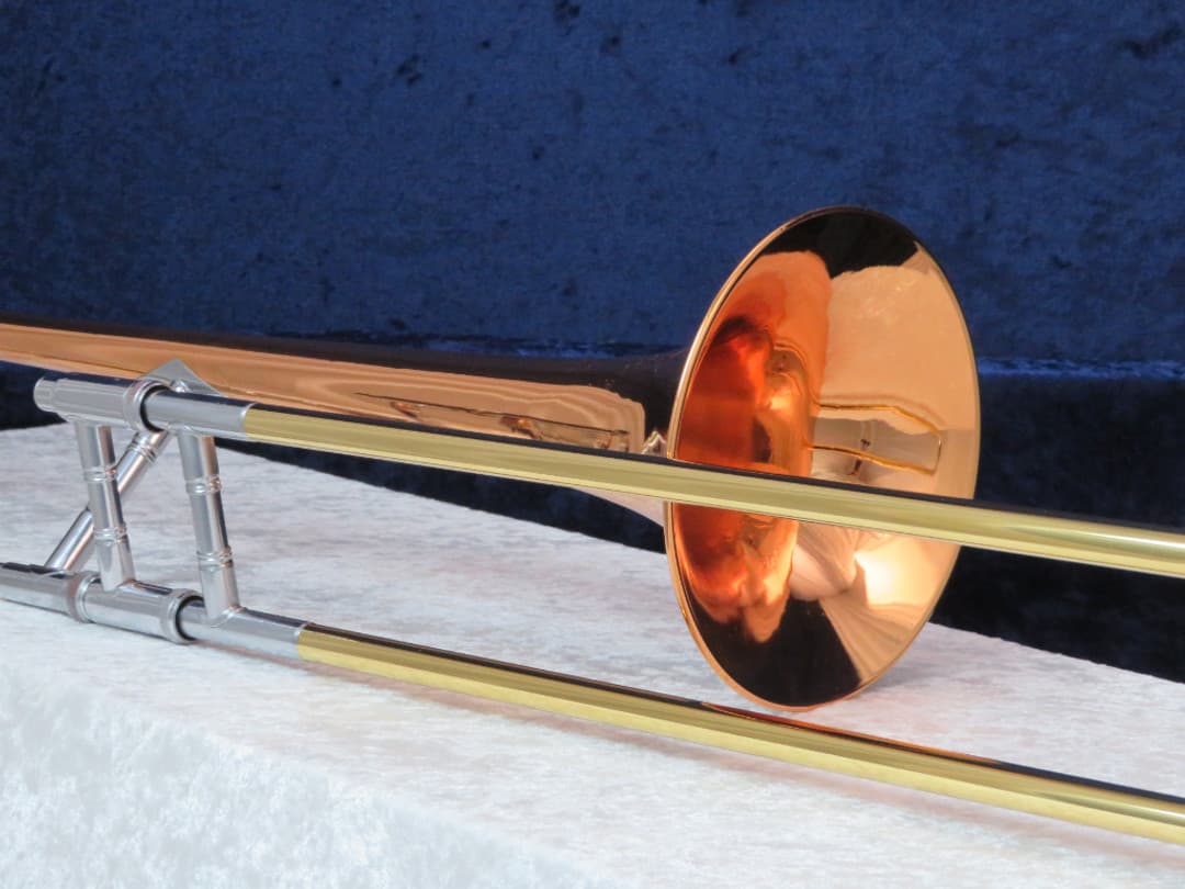 C.G. Conn 12H Elkhart Tri Tone Trombone 1941 Serial #346736 C.G. Conn 12H Elkhart Tri Tone Trombone 1941 Serial #346736