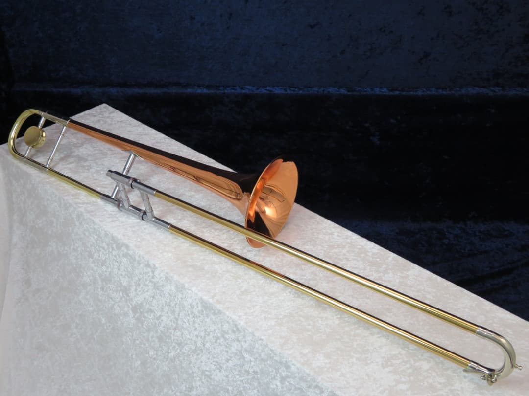 C.G. Conn 12H Elkhart Tri Tone Trombone 1941 Serial #346736
