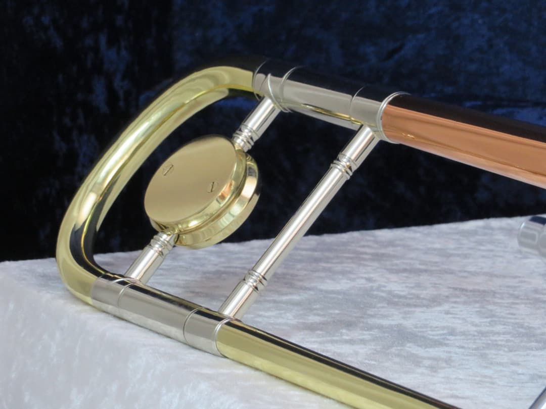 C.G. Conn 12H Elkhart Tri Tone Trombone 1941 Serial #346736