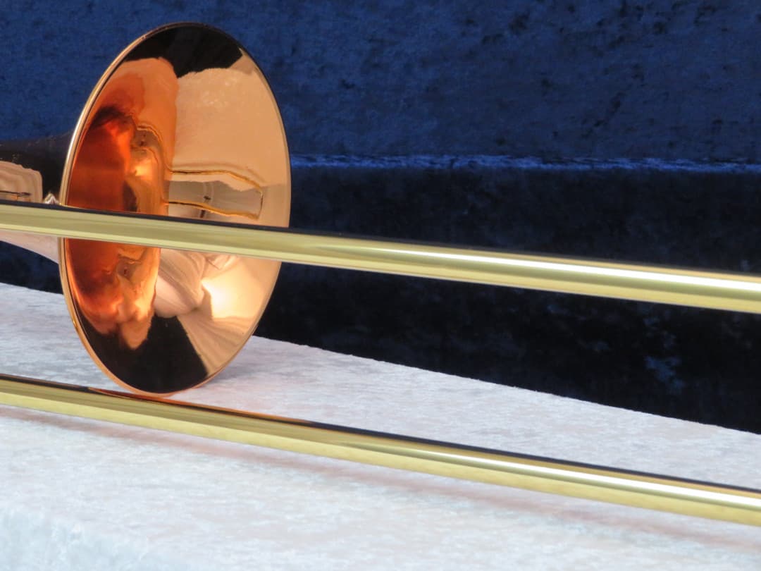 C.G. Conn 12H Elkhart Tri Tone Trombone 1941 Serial #346736