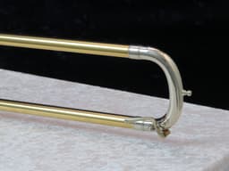 C.G. Conn 12H Elkhart Tri Tone Trombone 1941 Serial #346736 C.G. Conn 12H Elkhart Tri Tone Trombone 1941 Serial #346736