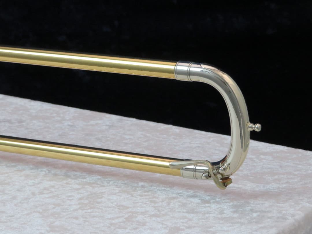 C.G. Conn 12H Elkhart Tri Tone Trombone 1941 Serial #346736