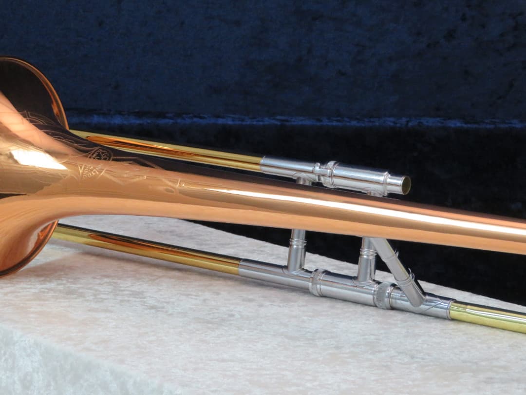 C.G. Conn 12H Elkhart Tri Tone Trombone 1941 Serial #346736