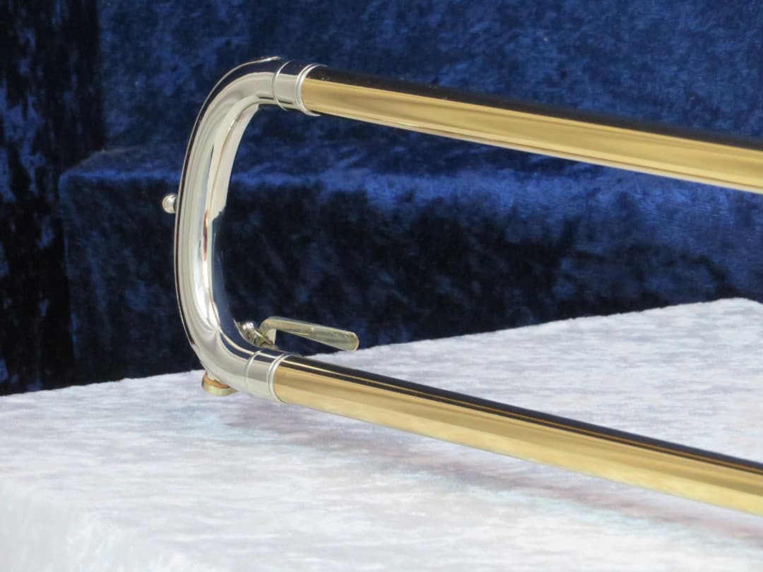 C.G. Conn 12H Elkhart Tri Tone Trombone 1941 Serial #346736