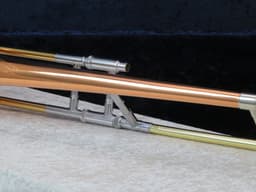 C.G. Conn 12H Elkhart Tri Tone Trombone 1941 Serial #346736 C.G. Conn 12H Elkhart Tri Tone Trombone 1941 Serial #346736