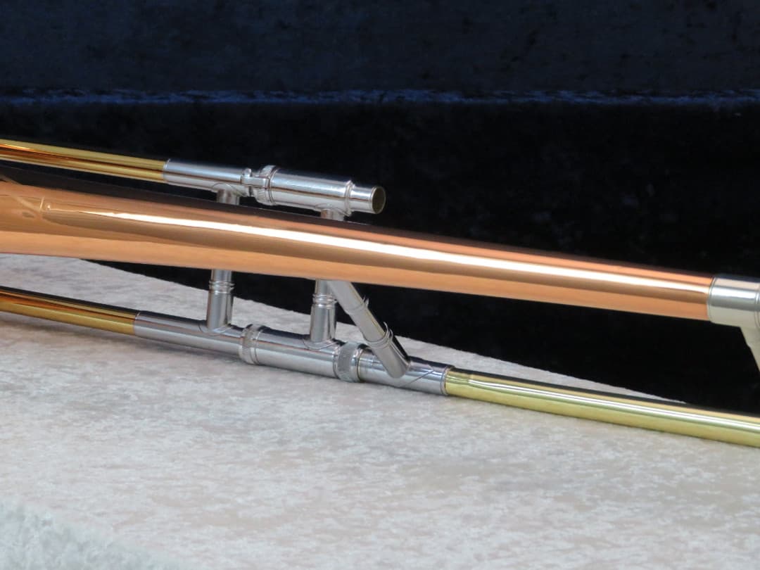 C.G. Conn 12H Elkhart Tri Tone Trombone 1941 Serial #346736