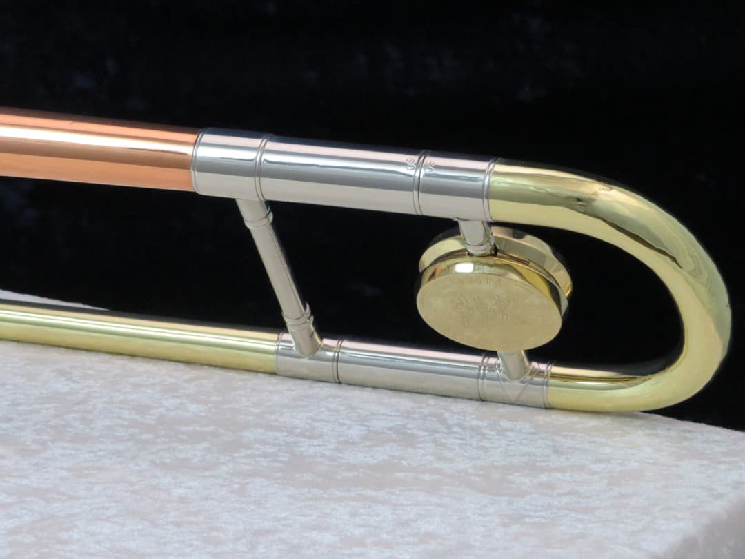 C.G. Conn 12H Elkhart Tri Tone Trombone 1941 Serial #346736