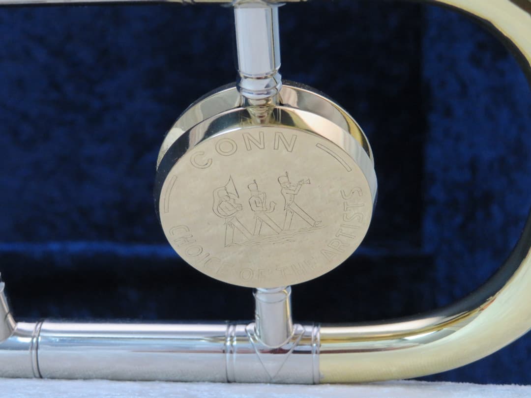 C.G. Conn 12H Elkhart Tri Tone Trombone 1941 Serial #346736