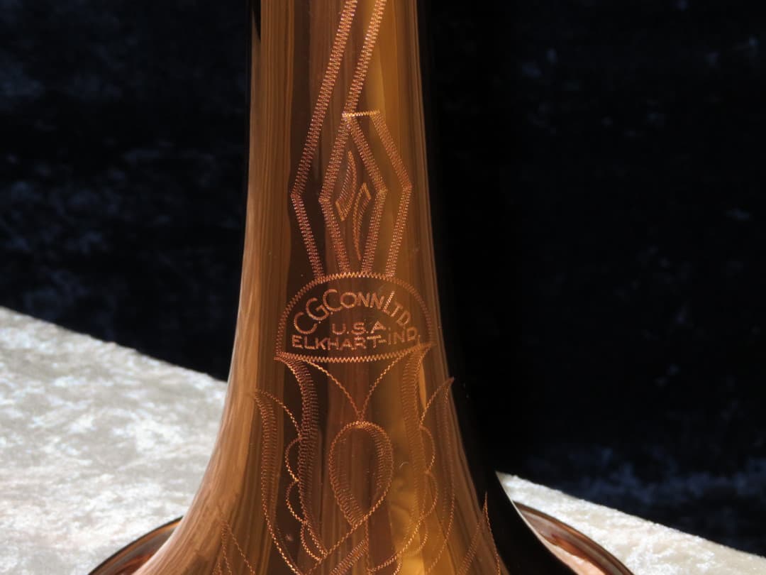 C.G. Conn 12H Elkhart Tri Tone Trombone 1941 Serial #346736