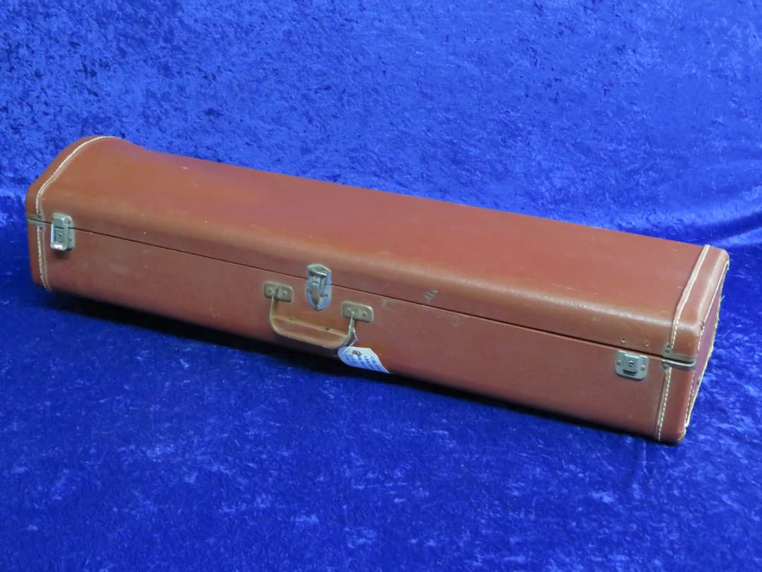 C.G. Conn 12H Elkhart Tri Tone Trombone 1941 Serial #346736