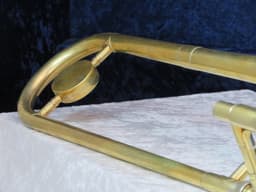 C.G. Conn 42H Ballroom Model Gold Plated Trombone 1930 Serial #270758 C.G. Conn 42H Ballroom Model Gold Plated Trombone 1930 Serial #270758