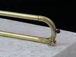 C.G. Conn 42H Ballroom Model Gold Plated Trombone 1930 Serial #270758 C.G. Conn 42H Ballroom Model Gold Plated Trombone 1930 Serial #270758