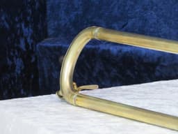C.G. Conn 42H Ballroom Model Gold Plated Trombone 1930 Serial #270758 C.G. Conn 42H Ballroom Model Gold Plated Trombone 1930 Serial #270758