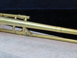 C.G. Conn 42H Ballroom Model Gold Plated Trombone 1930 Serial #270758 C.G. Conn 42H Ballroom Model Gold Plated Trombone 1930 Serial #270758