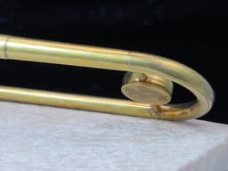 C.G. Conn 42H Ballroom Model Gold Plated Trombone 1930 Serial #270758 C.G. Conn 42H Ballroom Model Gold Plated Trombone 1930 Serial #270758