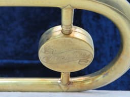 C.G. Conn 42H Ballroom Model Gold Plated Trombone 1930 Serial #270758 C.G. Conn 42H Ballroom Model Gold Plated Trombone 1930 Serial #270758