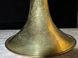 C.G. Conn 42H Ballroom Model Gold Plated Trombone 1930 Serial #270758 C.G. Conn 42H Ballroom Model Gold Plated Trombone 1930 Serial #270758