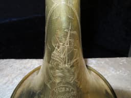 C.G. Conn 42H Ballroom Model Gold Plated Trombone 1930 Serial #270758 C.G. Conn 42H Ballroom Model Gold Plated Trombone 1930 Serial #270758