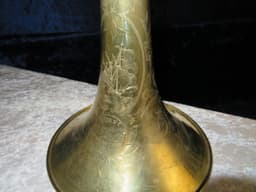 C.G. Conn 42H Ballroom Model Gold Plated Trombone 1930 Serial #270758 C.G. Conn 42H Ballroom Model Gold Plated Trombone 1930 Serial #270758