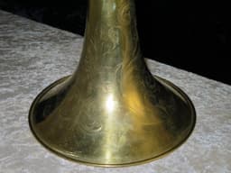 C.G. Conn 42H Ballroom Model Gold Plated Trombone 1930 Serial #270758 C.G. Conn 42H Ballroom Model Gold Plated Trombone 1930 Serial #270758