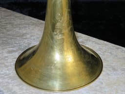 C.G. Conn 42H Ballroom Model Gold Plated Trombone 1930 Serial #270758 C.G. Conn 42H Ballroom Model Gold Plated Trombone 1930 Serial #270758