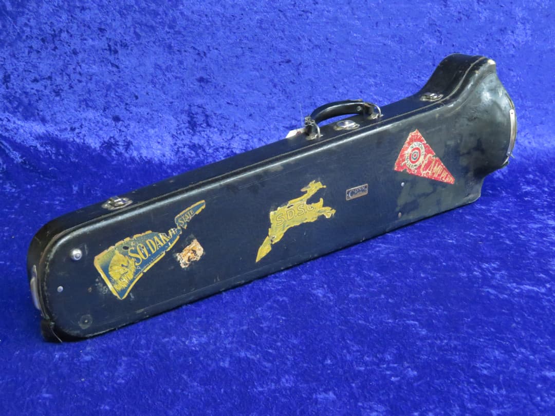 C.G. Conn 42H Ballroom Model Gold Plated Trombone 1930 Serial #270758