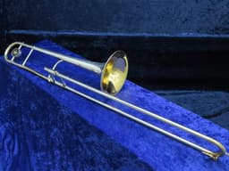 King 3B Concert Silversonic Two Tone Trombone 1970's Serial #471191 King 3B Concert Silversonic Two Tone Trombone 1970's Serial #471191