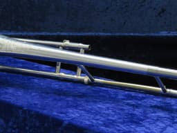 King 3B Concert Silversonic Two Tone Trombone 1970's Serial #471191 King 3B Concert Silversonic Two Tone Trombone 1970's Serial #471191