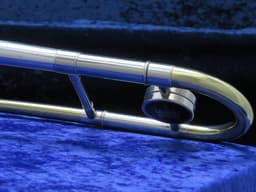 King 3B Concert Silversonic Two Tone Trombone 1970's Serial #471191 King 3B Concert Silversonic Two Tone Trombone 1970's Serial #471191