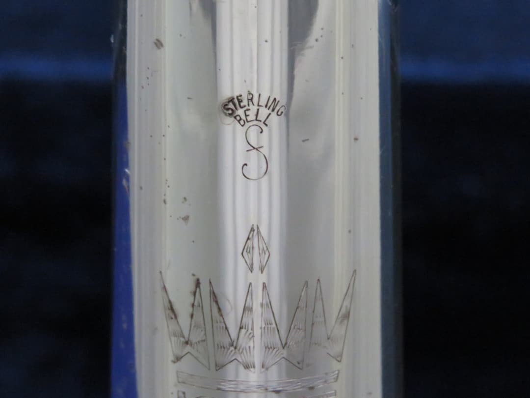 King 3B Concert Silversonic Two Tone Trombone 1970's Serial #471191