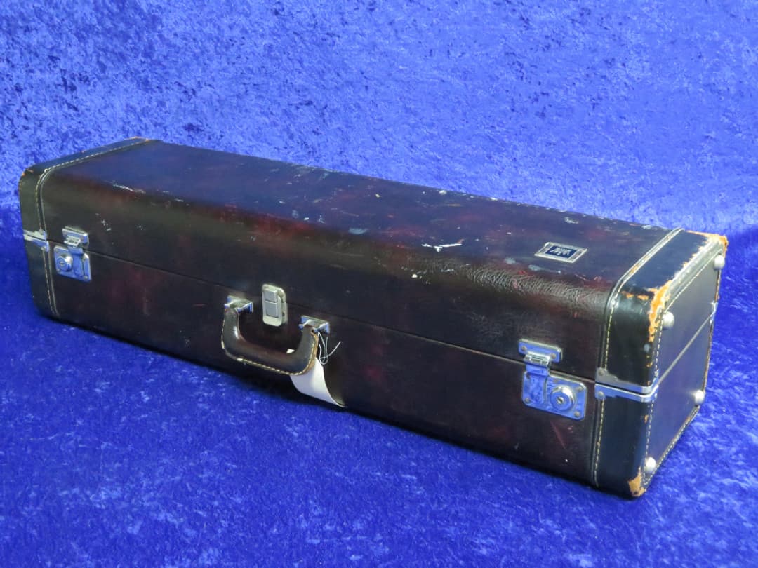 King 3B Concert Silversonic Two Tone Trombone 1970's Serial #471191