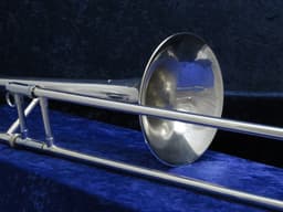 Bach TB200S Silver Trombone 1990's Serial #A97197 Bach TB200S Silver Trombone 1990's Serial #A97197