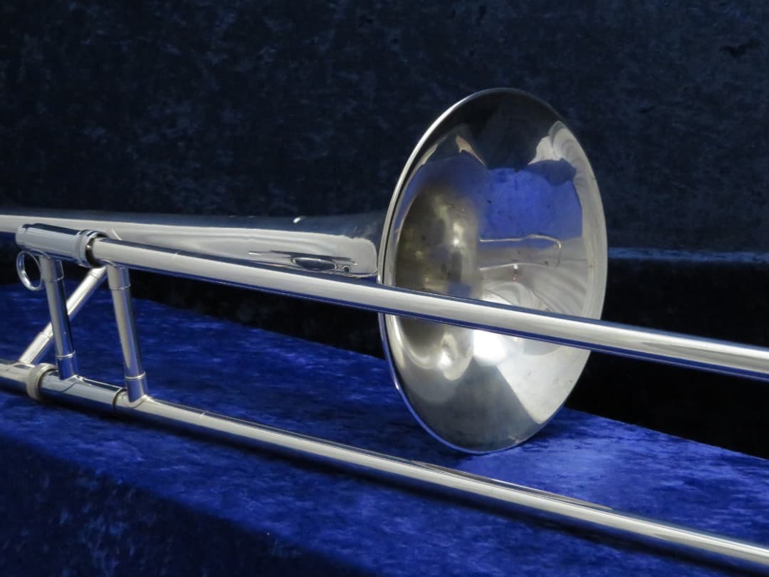 Bach TB200S Silver Trombone 1990's Serial #A97197