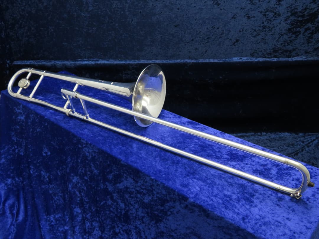 Bach TB200S Silver Trombone 1990's Serial #A97197